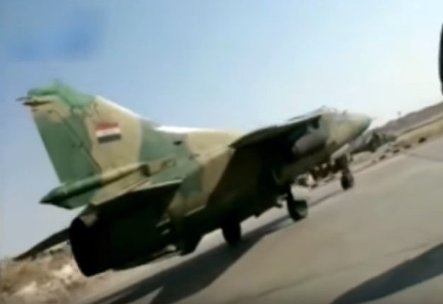 MiG-23 của Không quân Syria